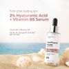 Tinh chất làm dịu, dưỡng ấm & căng mọng da InoPharm Pure Elements Facial Serum with 2% Hyaluronic Acid + Vitamin B5