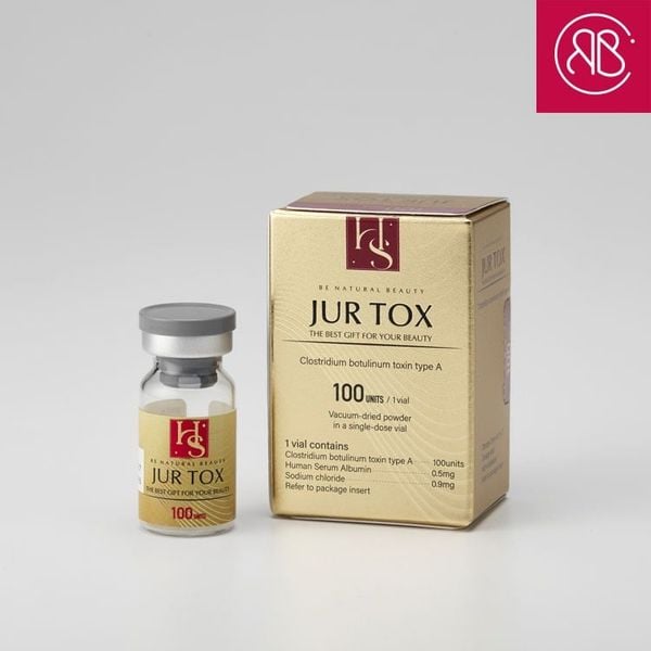 JurTox Botox - Chất chống nhăn, thon gọn cơ chính hãng Hàn Quốc