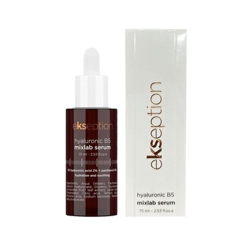 Tinh chất dưỡng ẩm và phục hồi da Ekseption Hyaluronic B5 Mixlab Serum