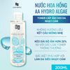 Nước hoa hồng dưỡng ẩm da AA COSMETICS Hydro Algae Blue Refreshing Tonic