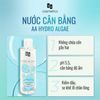 Nước hoa hồng dưỡng ẩm da AA COSMETICS Hydro Algae Blue Refreshing Tonic