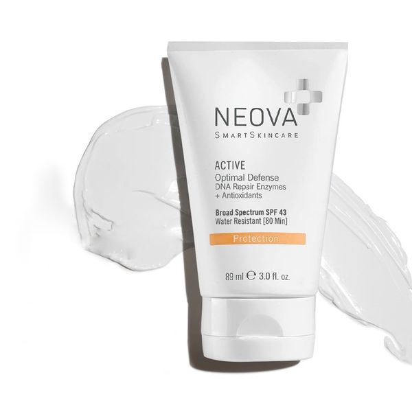 Kem chống nắng phổ rộng NEOVA Active Optimal Defense DNA Repair Enzymes + Antioxidant Broad Spectrum SPF 43