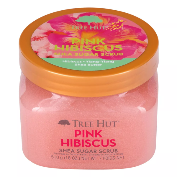 Tẩy tế bào chết cơ thể Tree Hut Shea Sugar Scrub Pink Hibiscus