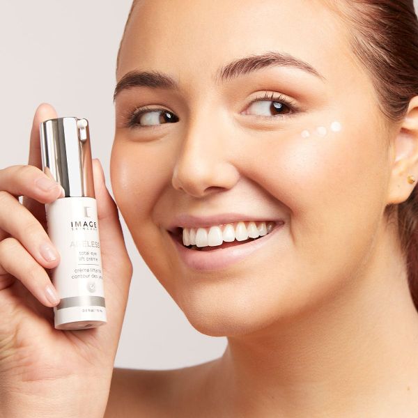 Kem trẻ hóa và mờ nếp nhăn mắt IMAGE Skincare AGELESS Total Eye Lift Crème