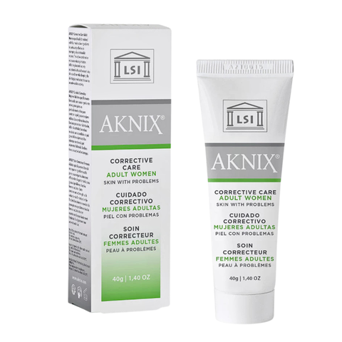 Kem hỗ trợ điều trị mụn ở phụ nữ trưởng thành, mụn nội tiết ở nữ AKNIX Corrective Care Adult Women