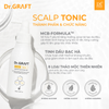 Xịt dưỡng da đầu giúp mọc tóc Dr.GRAFT Scalp Tonic