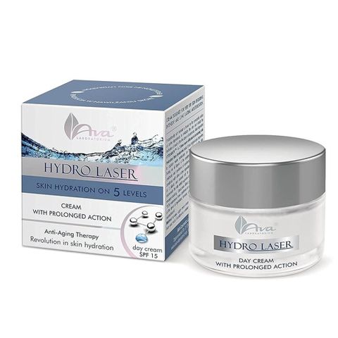 Kem dưỡng ẩm ban ngày tích hợp chống nắng AVA Hydro Laser Day Cream SPF15