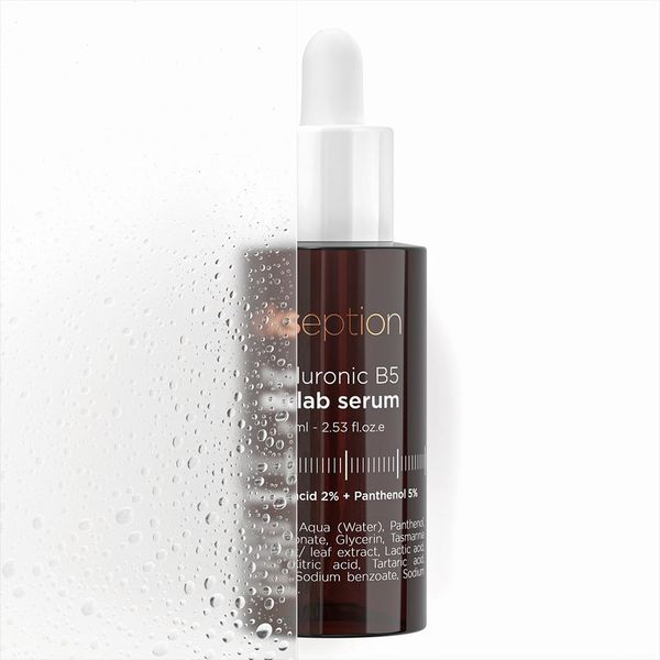 Tinh chất dưỡng ẩm và phục hồi da Ekseption Hyaluronic B5 Mixlab Serum