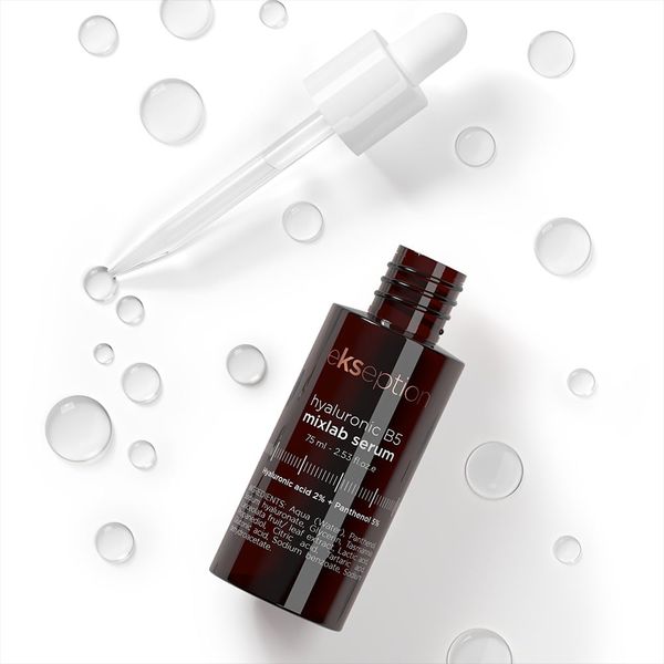 Tinh chất dưỡng ẩm và phục hồi da Ekseption Hyaluronic B5 Mixlab Serum