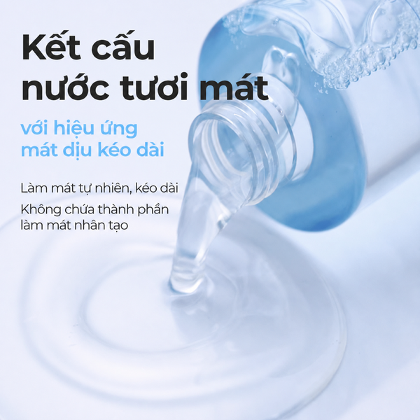 Nước cân bằng làm dịu và dưỡng ẩm da Dr.Different Hyaluron Cool Soothing Toner