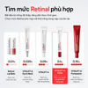 Kem dưỡng trẻ hoá, mờ nhăn Dr.Different Vitalift-A Forte Retinal 0.1% Night Treatment Cream