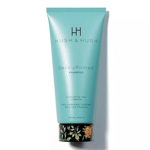 Dầu gội làm sạch sâu và nuôi dưỡng da đầu HUSH & HUSH DeeplyRooted Shampoo Exfoliating Hair Cleanser