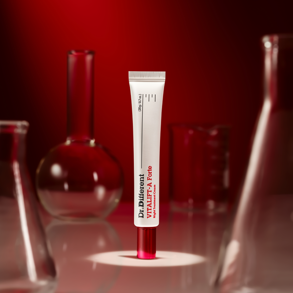 Kem dưỡng trẻ hoá, mờ nhăn Dr.Different Vitalift-A Forte Retinal 0.1% Night Treatment Cream