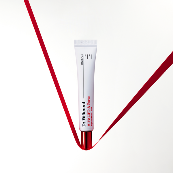 Kem dưỡng trẻ hoá, mờ nhăn Dr.Different Vitalift-A Forte Retinal 0.1% Night Treatment Cream