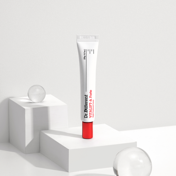 Kem dưỡng trẻ hoá, mờ nhăn Dr.Different Vitalift-A Forte Retinal 0.1% Night Treatment Cream