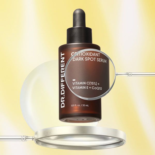 Tinh chất sáng da, mờ thâm, mờ nhăn, chống oxy hoá Dr.Different CEQ Anti-Oxidant Dark Spot Serum