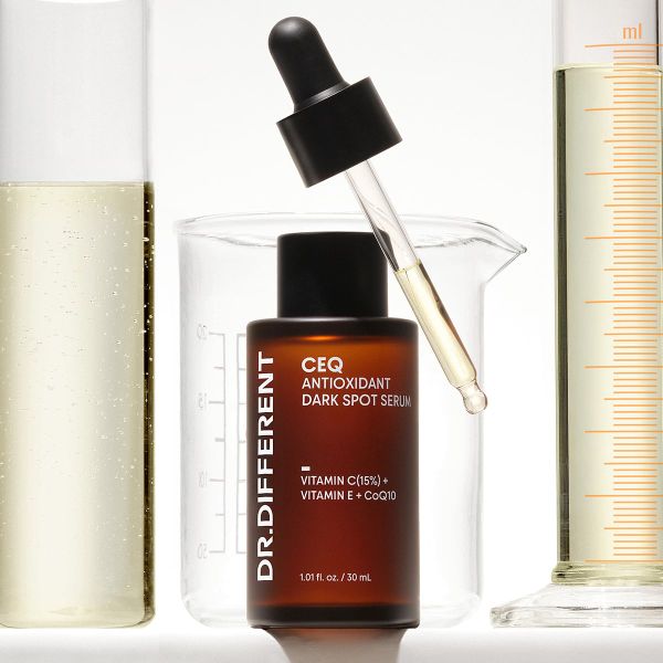 Tinh chất sáng da, mờ thâm, mờ nhăn, chống oxy hoá Dr.Different CEQ Anti-Oxidant Dark Spot Serum