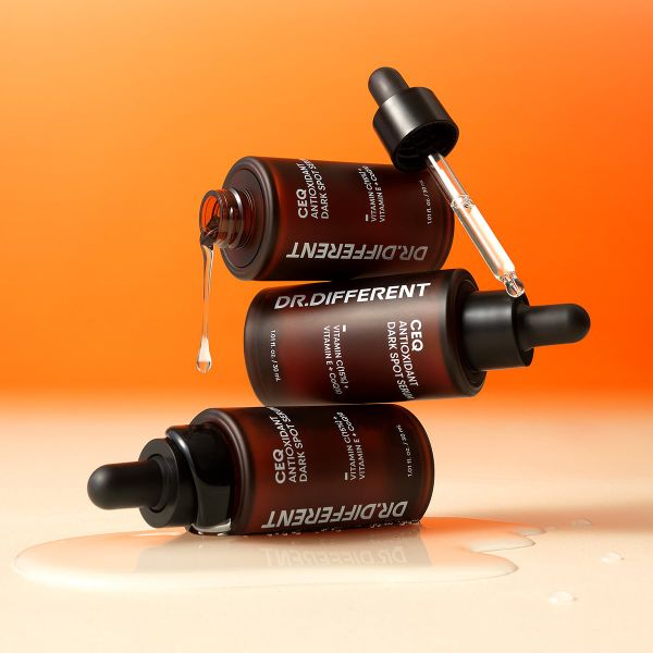 Tinh chất sáng da, mờ thâm, mờ nhăn, chống oxy hoá Dr.Different CEQ Anti-Oxidant Dark Spot Serum