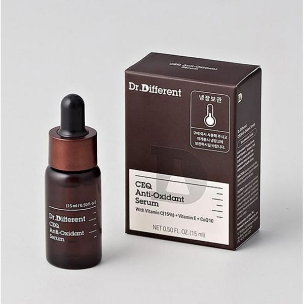 Tinh chất sáng da, mờ thâm, mờ nhăn, chống oxy hoá Dr.Different CEQ Anti-Oxidant Serum