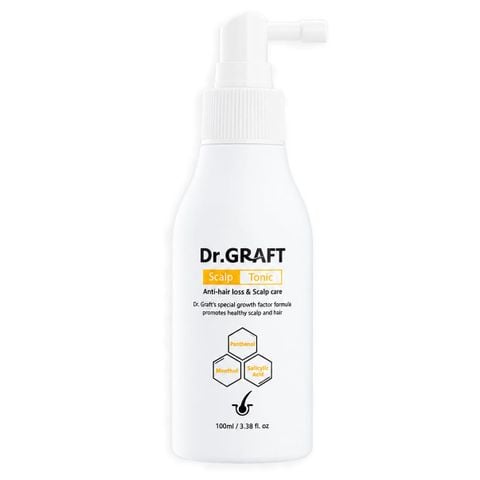 Xịt dưỡng da đầu giúp mọc tóc Dr.GRAFT Scalp Tonic