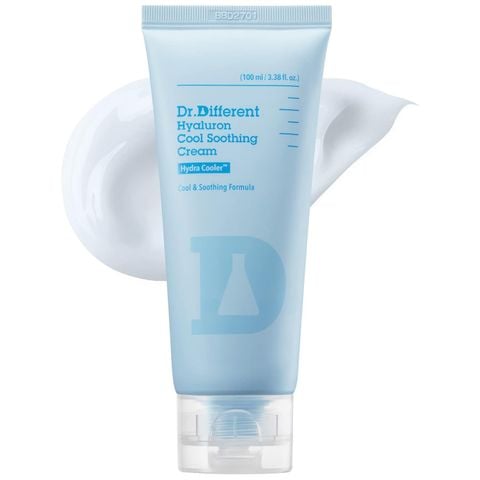 Kem dưỡng cấp ẩm và làm dịu da Dr.Different Hyaluron Cool Soothing Cream