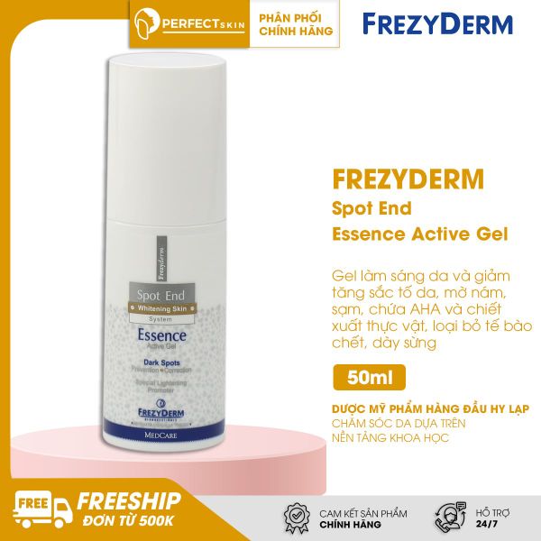 Gel làm sáng da và tẩy tế bào chết Frezyderm Spot End Essence Active Gel