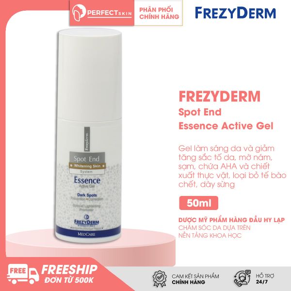 Gel làm sáng da và tẩy tế bào chết Frezyderm Spot End Essence Active Gel