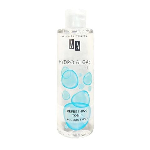 Nước hoa hồng dưỡng ẩm da AA COSMETICS Hydro Algae Blue Refreshing Tonic