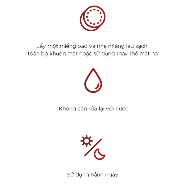 Toner pad làm dịu và phục hồi da Dr.Different CICA Metal Calming Pad