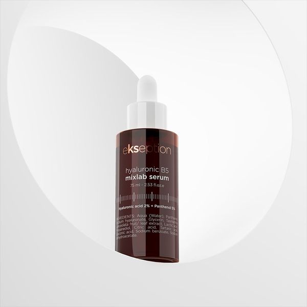 Tinh chất dưỡng ẩm và phục hồi da Ekseption Hyaluronic B5 Mixlab Serum