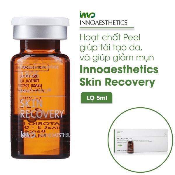 Hoạt chất Peel giúp tái tạo, giảm mụn Innoaesthetics Skin Recovery