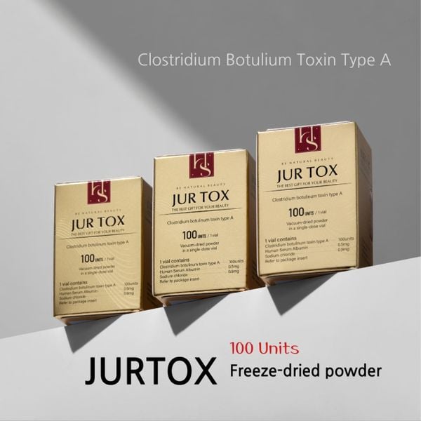JurTox Botox - Chất chống nhăn, thon gọn cơ chính hãng Hàn Quốc