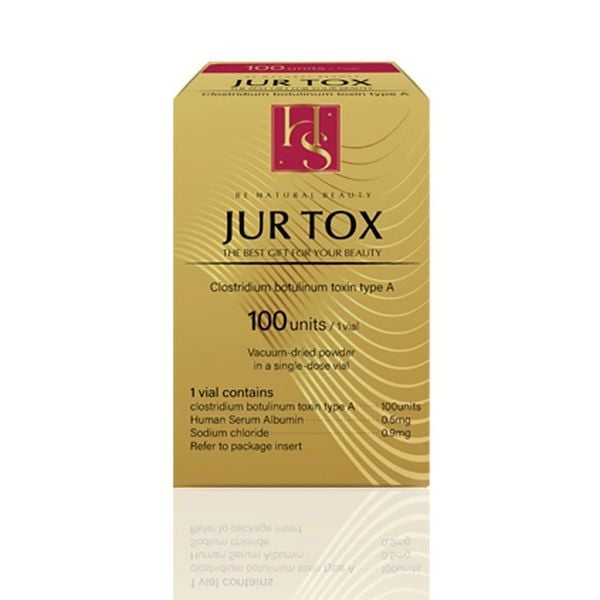JurTox Botox - Chất chống nhăn, thon gọn cơ chính hãng Hàn Quốc