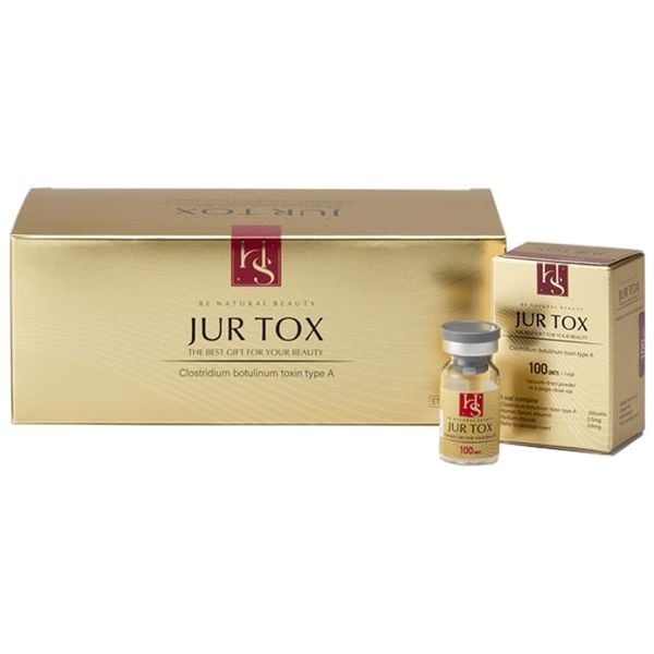 JurTox Botox - Chất chống nhăn, thon gọn cơ chính hãng Hàn Quốc