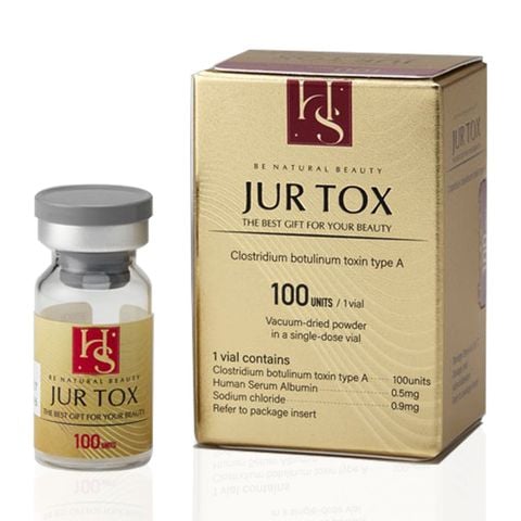 JurTox Botox - Chất chống nhăn, thon gọn cơ chính hãng Hàn Quốc