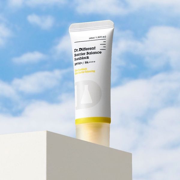 Kem chống nắng cân bằng hàng rào bảo vệ da Dr.Different Barrier Balance Sunblock SPF50+ / PA++++