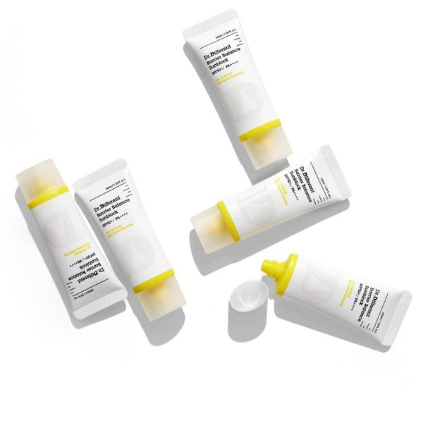 Kem chống nắng cân bằng hàng rào bảo vệ da Dr.Different Barrier Balance Sunblock SPF50+ / PA++++