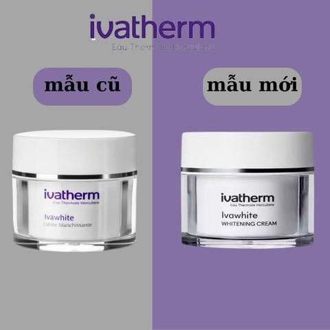 Kem dưỡng mờ nám làm sáng da Ivatherm Ivawhite Whitening Cream