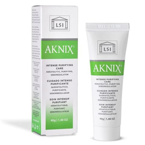 Kem hỗ trợ điều trị mụn, thanh lọc da, điều tiết dầu AKNIX Intense Purifying Care