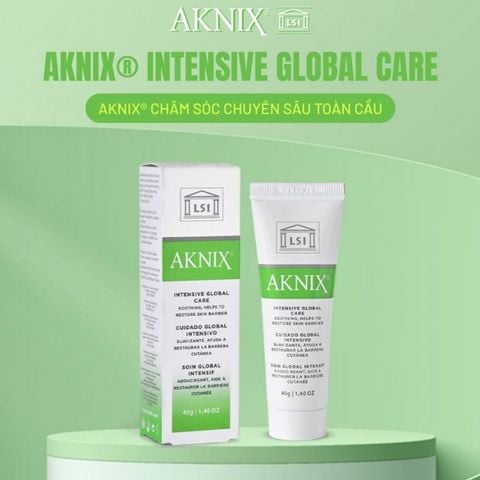 Kem chuyên biệt cho mụn viêm AKNIX Intensive Global Care