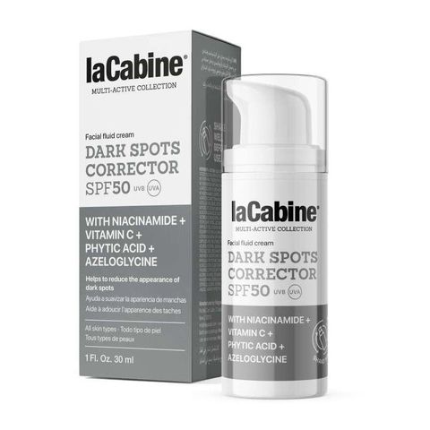 Kem chống nắng laCabine Facial Fluid Cream Dark Spots Corrector SPF50