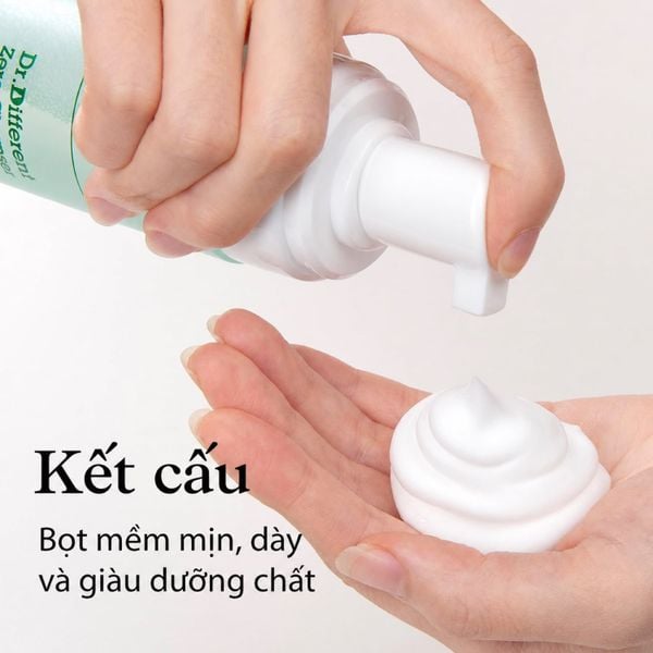 Sữa rửa mặt dành cho da dầu Dr.Different Zero Cleanser for Oily Skin