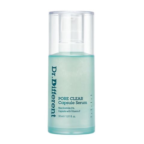 Tinh chất làm sáng da và điều tiết bã nhờn Dr.Different Pore Clear Capsule Serum