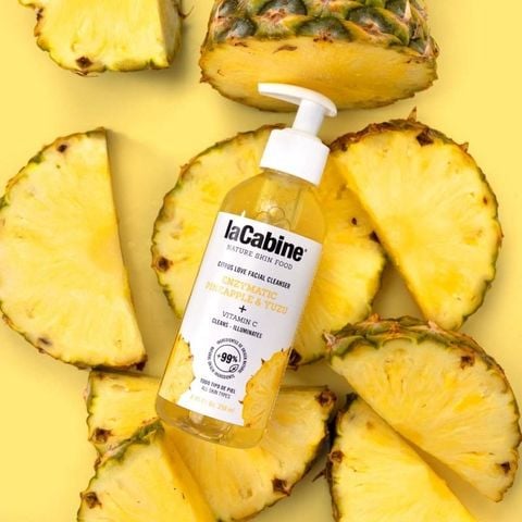 Sữa rửa mặt emzyme laCabine Citrus Love Facial Cleanser