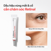 Kem dưỡng trẻ hoá, mờ nhăn cổ và mắt Dr.Different Vitalift-A Eye & Neck Retinal 0.025% Night Treatment Cream