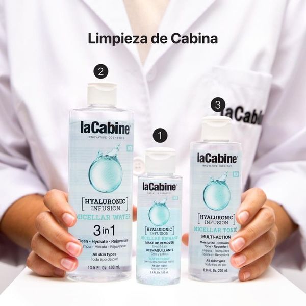 Nước tẩy trang laCabine Micellar Water 3 in 1