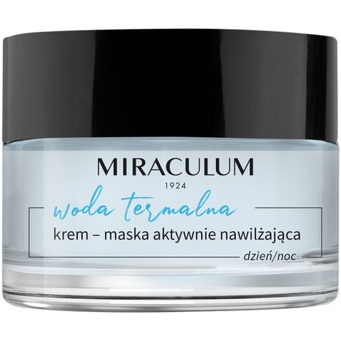 Kem dưỡng ẩm, tái tạo da ngày & đêm Miraculum Thermal Water Actively Moisturizing Cream-Mask Day/Night 93% Nature