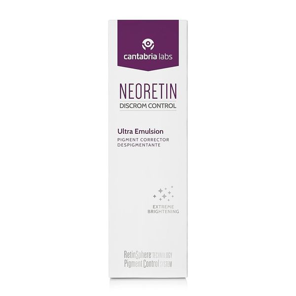 Sữa dưỡng trắng da, mờ nám Neoretin Discrom Control Ultra Emulsion