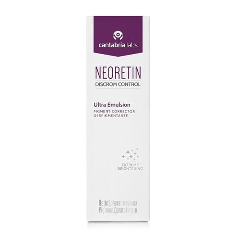 Sữa dưỡng trắng da, mờ nám Neoretin Discrom Control Ultra Emulsion