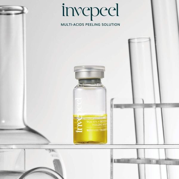 Dung dịch Peel đa acid NEOTIVA Invepeel trẻ hoá, giảm sẹo, mụn